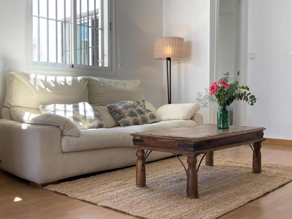 Atico Alfaqueque Appartement Sevilla Buitenkant foto