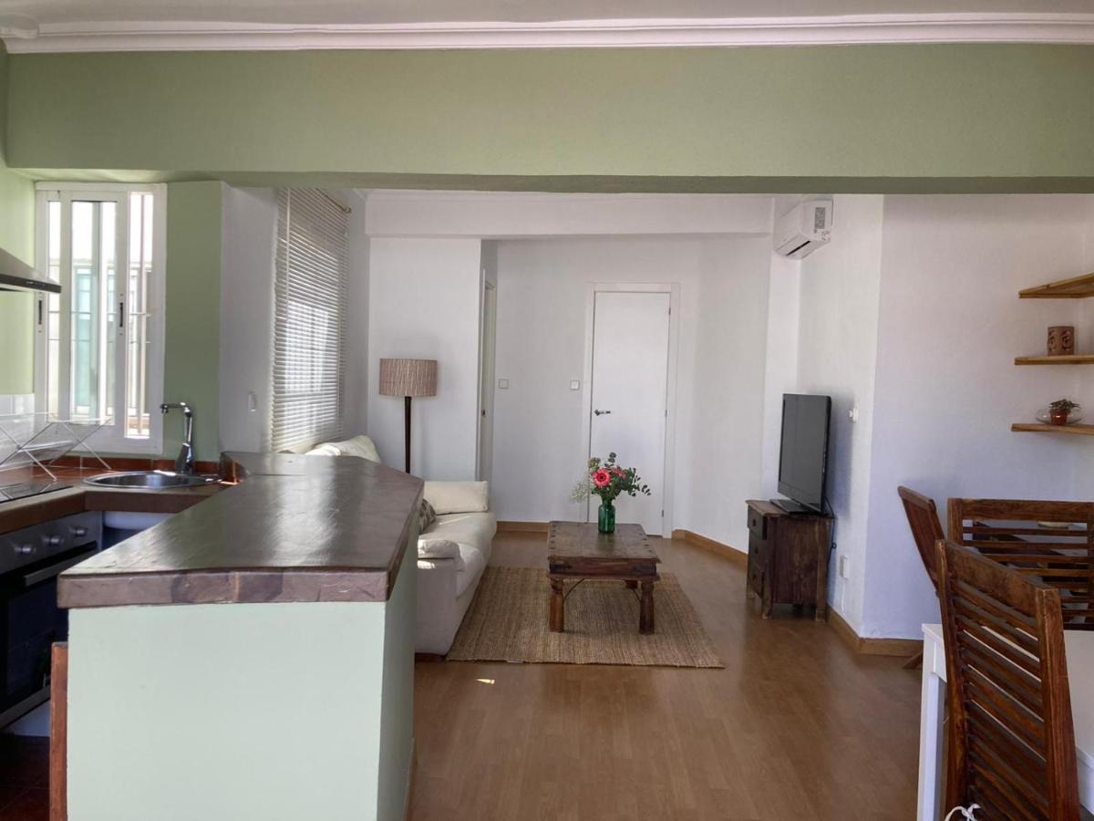 Atico Alfaqueque Appartement Sevilla Buitenkant foto