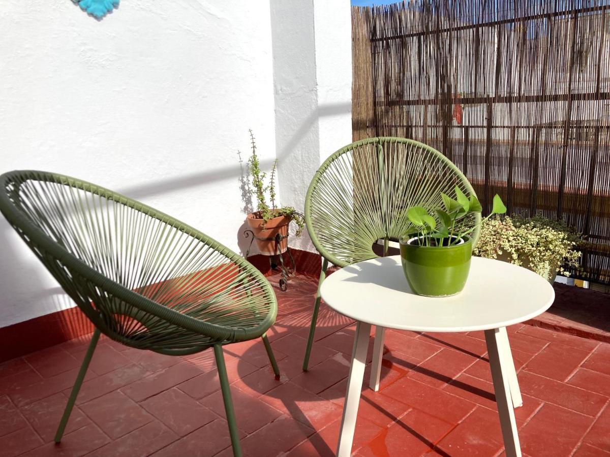 Atico Alfaqueque Appartement Sevilla Buitenkant foto