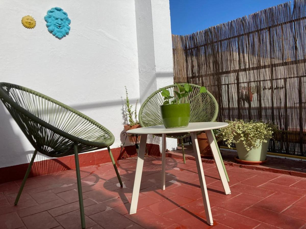 Atico Alfaqueque Appartement Sevilla Buitenkant foto